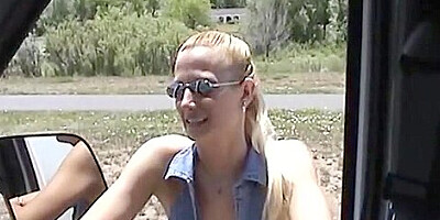 Hitchkiker Sucks Dick In Van For A Ride Out Of State
