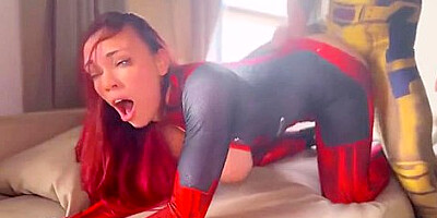 Deadpool And Wolverine Superhero Fuck