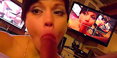 Casual Love Making With Desirable Veronica Wild