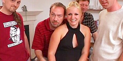 18yo Chubby Teen 18+ Blonde Messy Bukkake Gangbang Fuckin Sperm Loads Facials N More You Whore!