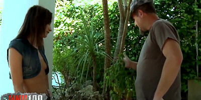 Italian Babe Gets Fucked Hard In Her Perfect Ass - Valentina Bianco