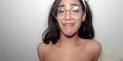 Sexy Public Bitch Drilled In Wet Pussy By Big White Dick