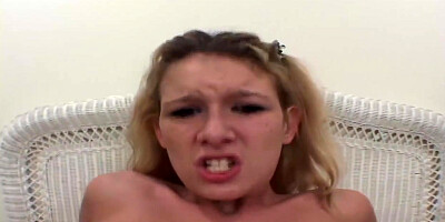 Blonde teen 18+ Anal Slut Ass Filled With Cock - Mark Wood And Trinity James