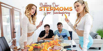 Stuffing Our Stepmoms For Thanksgiving - S2:E9 - Momlover