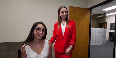 Laney Grey And Madison Wilde - Hottest Porn Movie Big Dick Crazy Uncut