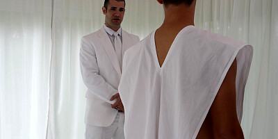 MasonicBoys Innocent Dex Devall is fucked raw by hung suited DILF