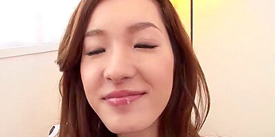Cute Japanese Girl Practices With A Vibrator By Remote Control