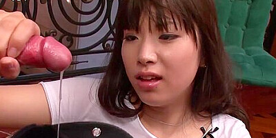 Hinata Tachibana offers oral jobs in a four-way - killer Japanese action!