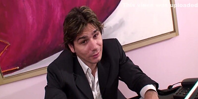 Casting Testando A Novinha Gaucha No Escritorio Diana [demo] 10 Min - Nova T A And Don Picone