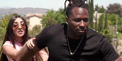 Super sexy latina Madison Wilde gets a bbc deep in her pussy