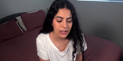 Angel Gostosa In Pretty Brunette Pounded After Blowjob