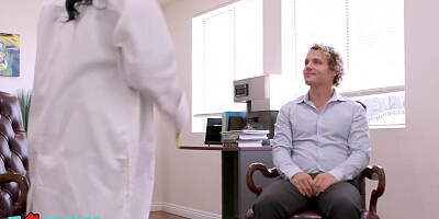 Busty Doctor Cannot Resist To Her New Stepdads Hard Dick With Payton Preslee