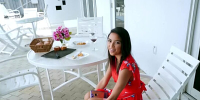 Chick has never tried it before so it's the first adultery