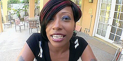 Cherokee Rides Latino Cock