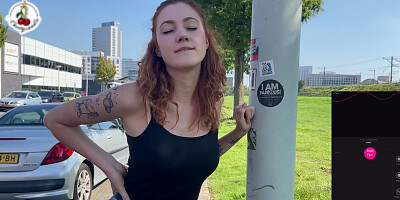 Outdoor Play With Lush Toy