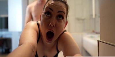 German Milf Gets Fucked Hard Doggy!