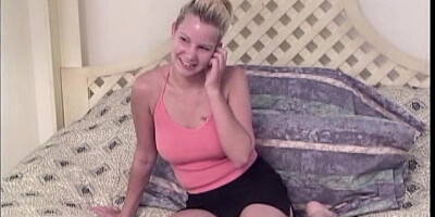 ED POWERS - Misty Parks is a real natural who loves cock