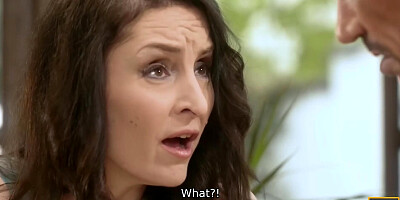 BRIDE4K. Stop Fucking as if  Life is a Rehearsal. Hot sex with Briana Banderas