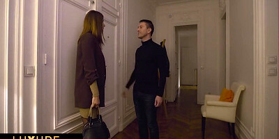 Claire Castel, Lucy Heart And Mina Sauvage In Tries Out The Sex Machine