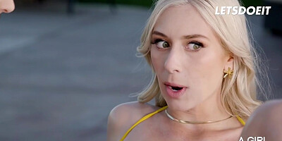 Stepsisters Cheat On Bfs & Enjoy Lesbian Fuck With Kay Lovely, Kylie Rocket And Lily Larimar