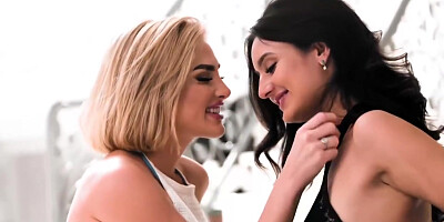 Kenzie Ann And Eliza Ibarra In And Are Cheating Lesbians