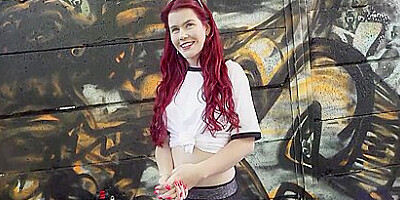 Redhead Football Fan Mia May Pickup For Public Anal Fuck At Public Viewing 17 Min