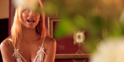 21 SEXTURY - Hot And Steamy Lesbian Fun With Zazie Skymm And Veronica Leal Fucking Each Other