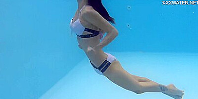 Hermione Ganger In Hungarian Tiny Beauty In The Pool