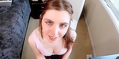 Cute Teen 18+ Pawg Lets Me Fuck Her Bareback! Huge Cumshot & Surprise Creampie