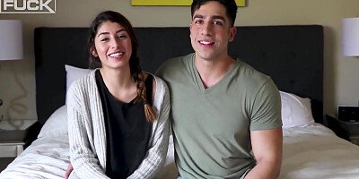 Diego Cruz And Vanessa Ortiz In Splits Open 18 Yo