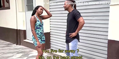 Big Clit teen 18+ Gets Ass Destroyed With Bang Bus