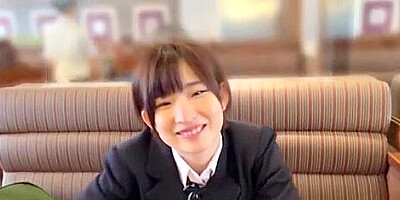 She sits on top of him while wearing her uniform and puts it on in cowgirl position. ​