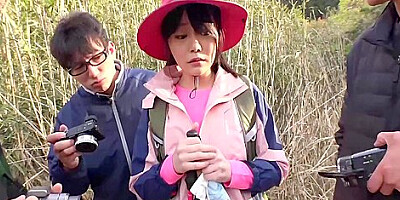 Mountain Girl I Was Out In The Field And They Saw Me!