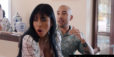 Oliver Davis, Dana Vespoli And Ember Snow In Walks In On Her Husband Fucking The Wedding Planner! With