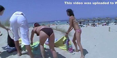 Lets Go To The Beach Slut Fuck