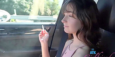 Serena Hills Virtual Date - Pretty Brunette Slut Serena Ali Outdoor Sex