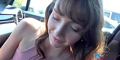 Serena Hills Virtual Date - Pretty Brunette Slut Serena Ali Outdoor Sex