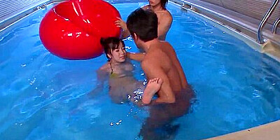 Watch Japanese ultra-cutie Hinata Tachibana get down and messy in mouth-watering oral gigs on JAV XXX!