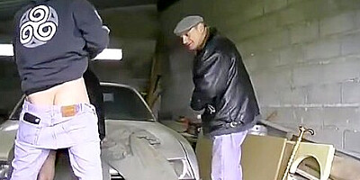 Super Busty French Woman Can Take A Hard Dick In All Of Her Holes