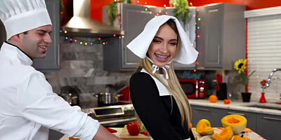 Oiled Gets Anal Stuffing With Nicky Rebel And Khloe Kapri