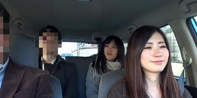 Japanese married couple first ever swapping experience for hotwife