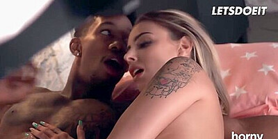 Blonde Lya Missy Licking & Riding That Bbc In Hostel Room