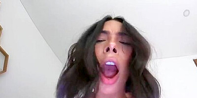 Daniela Antury - Alone With My Stepbrother, Interrupt His Video Game And Give Him A Hard Fuck