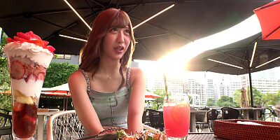 渋谷1●9で働くギャル店員！渋谷大好きギャルの夏はまだまだ終わらない！ぽってり唇でチ●コを包み込み、ひょっとこ顔でバキュームフェラ！多分チ●コのこと渋谷と同じぐらい好きだよね！？