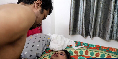 Indian College Girl Getting Wild On Her Lovers Blowjob, Pussy Fucking, Hot Sex