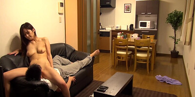 High Class Young Wife Who Lives In The Same Condominium Is Actually A Frustrated Slut. She Takes The Cock And Sperm Of The Herbi