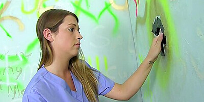 LICENSED TO BLOW - Jenna Leigh Crazy To Suck Dick