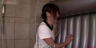 Nasty Teen With Natural Tits Gets Pleasured In The Bathroom In Pov - Part 2 - AsianHappyEnding