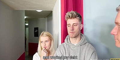 Kristy Waterfall And Steve Q In Innocent At Toilet Sex Movie