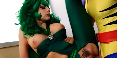 Chanel Preston is fucked by Tommy Gunn at the cosplay party